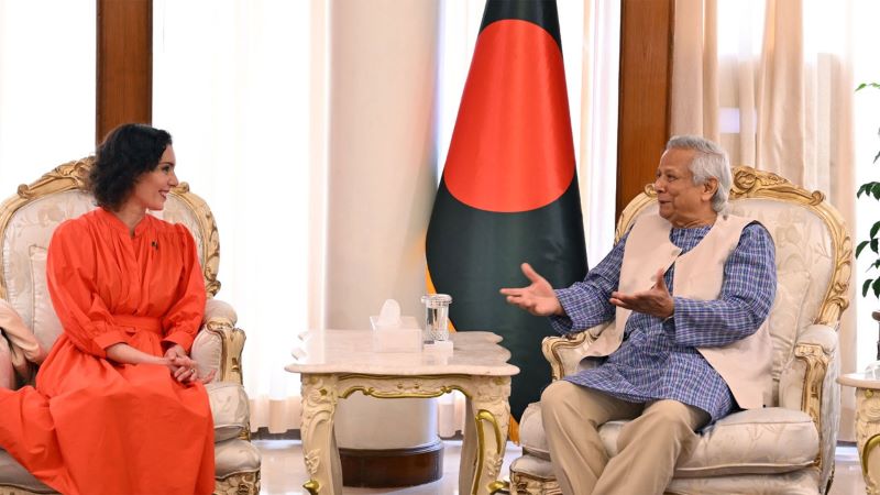 সম্ভবত ডিসেম্বরের মধ্যে নির্বাচন, ইইউর প্রতিনিধি দলকে ড. ইউনূস